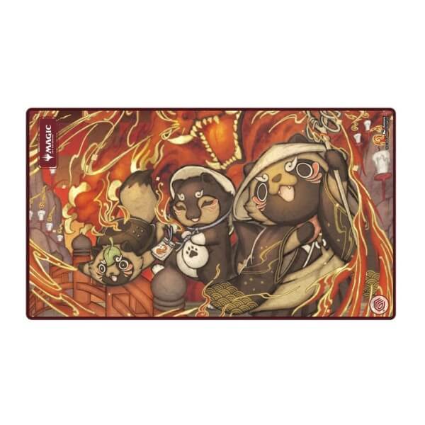 Playmat Magic: The Gathering Secrets of Strixhaven - Pyretic Ritual
