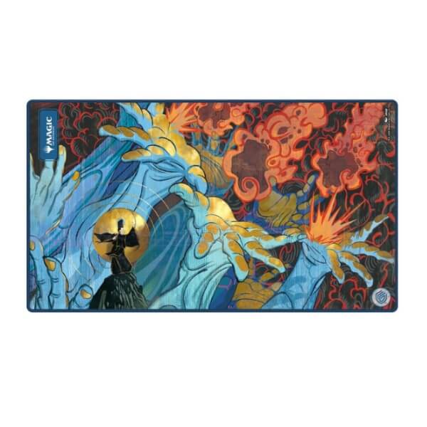 Playmat Magic: The Gathering Secrets of Strixhaven - Flusterstorm