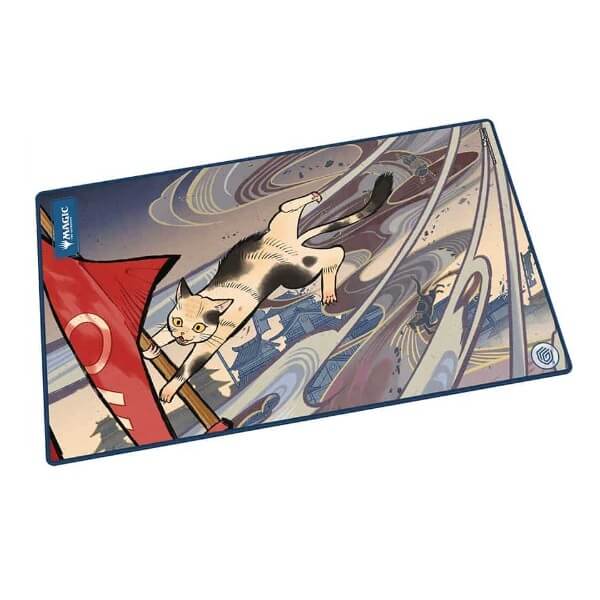 Playmat Magic: The Gathering Secrets of Strixhaven - Cyclonic Rift