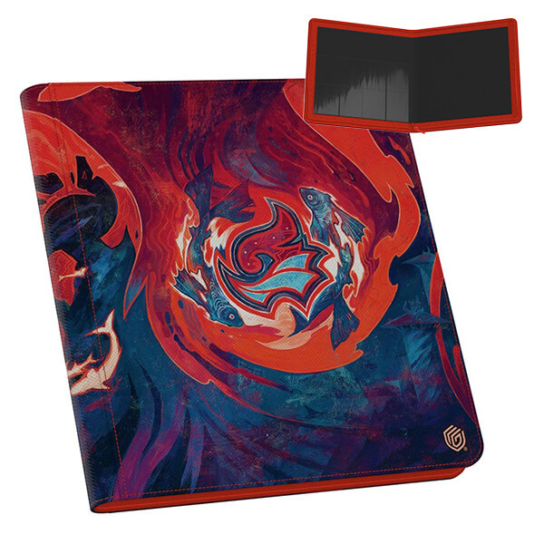 Album Ultimate Guard Zipfolio 480 Xenoskin Secrets of Strixhaven - Prismari