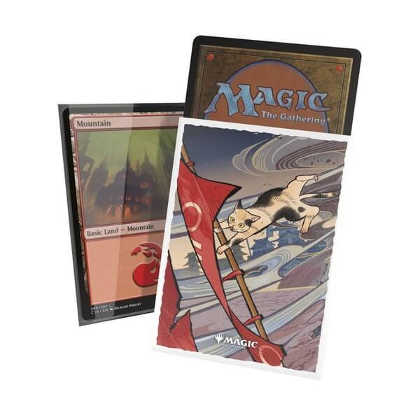Card sleeves Secrets of Strixhaven - Cyclonic Rift - 100 pcs