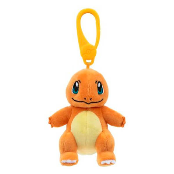 Pokémon Charmander  plush pendant - clip on plush