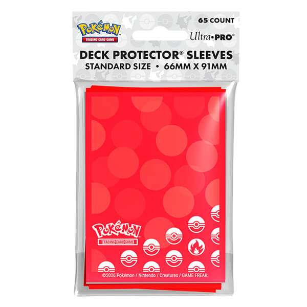 Pokémon Card Sleeves - Energy - Fire Type