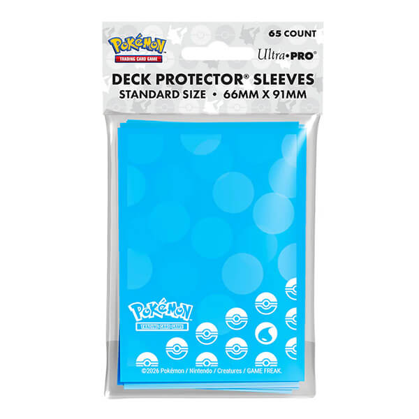 Pokémon Card Sleeves - Energy - Water Type