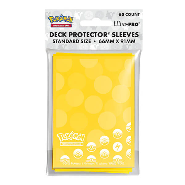 Pokémon Card Sleeves - Energy - Lightning Type