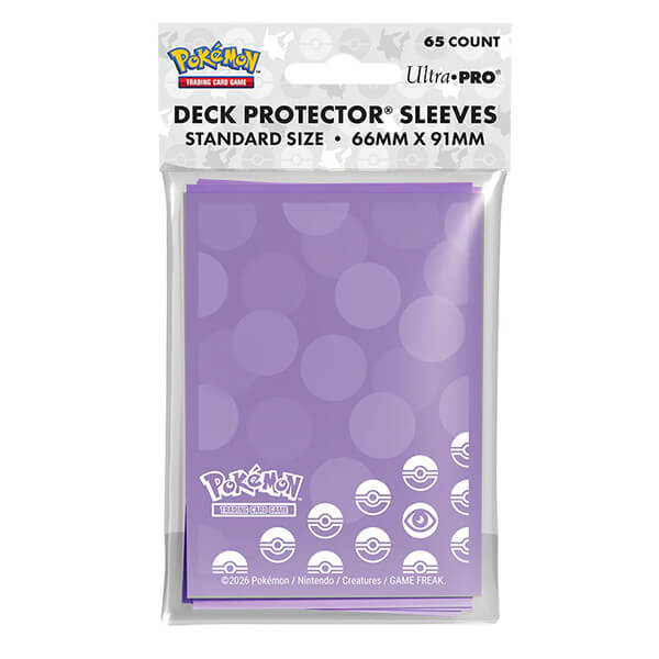 Pokémon Card Sleeves - Energy - Psychic Type