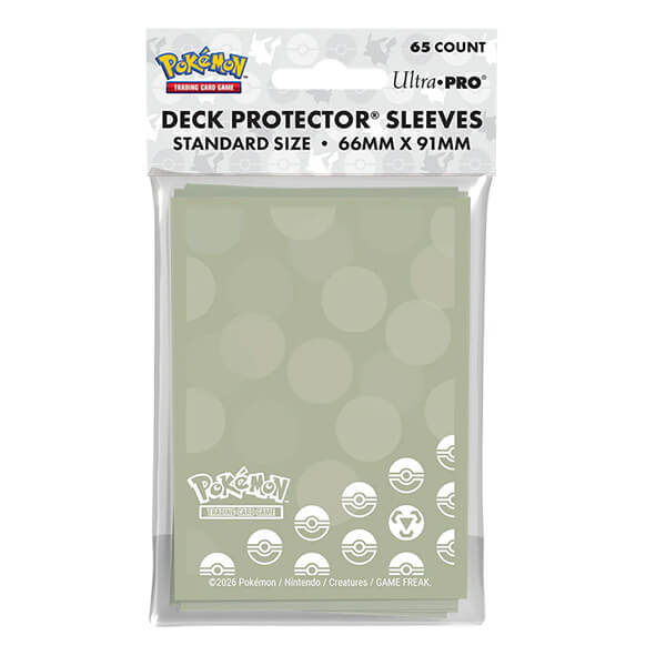 Pokémon Card Sleeves - Energy - Metal Type