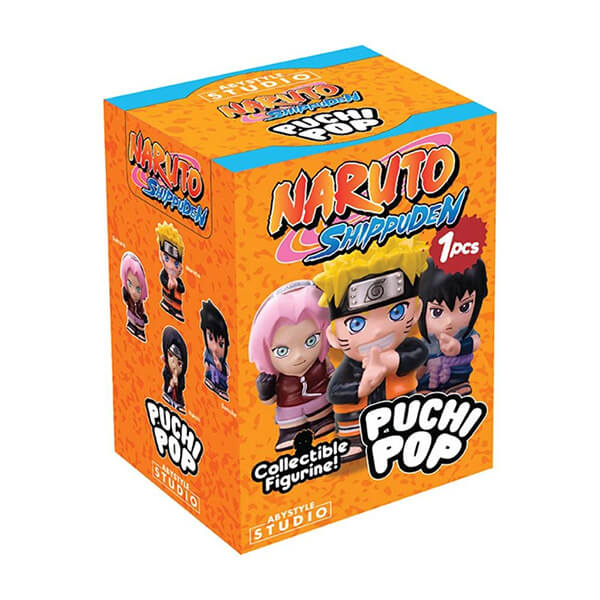 Mystery Box Naruto Shippuden - Puchipop Wave 1 Figure