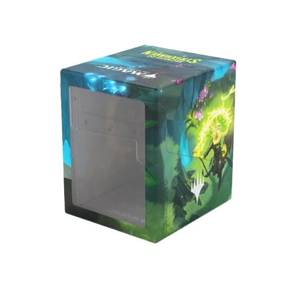 Magic: The Gathering Secrets of Strixhaven Bastion 100+ XL Card Case - Strixhaven Students