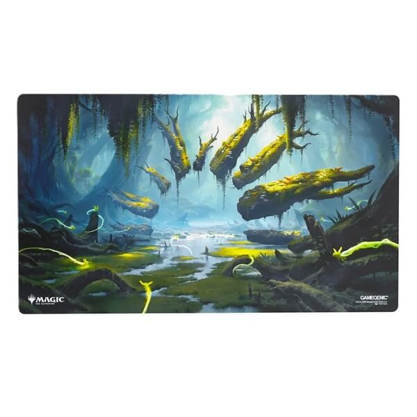 Prime Playmat Magic: The Gathering Secrets of Strixhaven - Deathcap Glade
