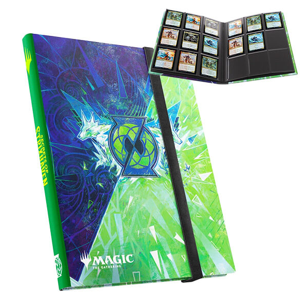 Card Album Gamegenic Casual 360 Secrets of Strixhaven - Quandrix