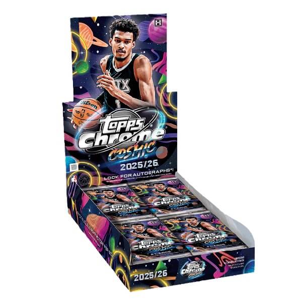 2025-2026 NBA Cards Topps Cosmic Chrome Basketball Hobby Box