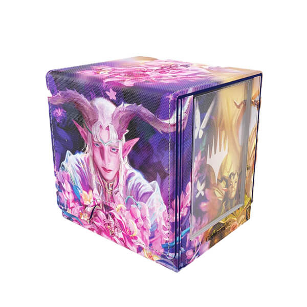 Magic: the Gathering Lorwyn Eclipsed Sidekick PRO 100+ XL Convertible Box - Morcantas Loyalist/Dawnhand Eulogist