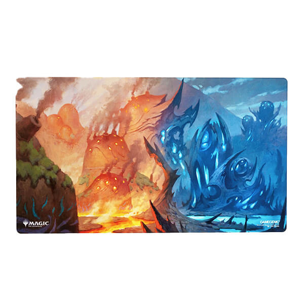 Gamegenic Shiny Playmat Magic: The Gathering - Lorwyn Eclipsed - Steam Vents