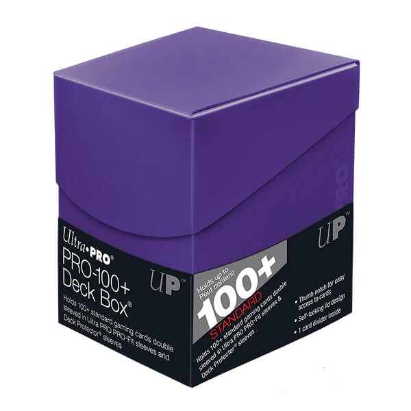 UltraPro Deck Box 100+ - Royal Purple