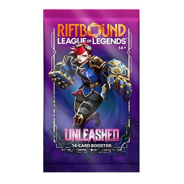Riftbound: League of Legends - Unleashed Booster Pack