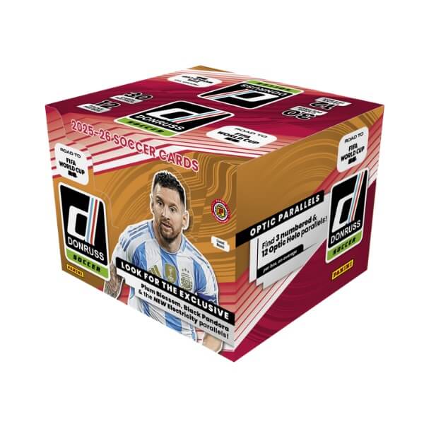 2025/2026 Panini Donruss Road to FIFA World Cup International Hobby Box - soccer cards