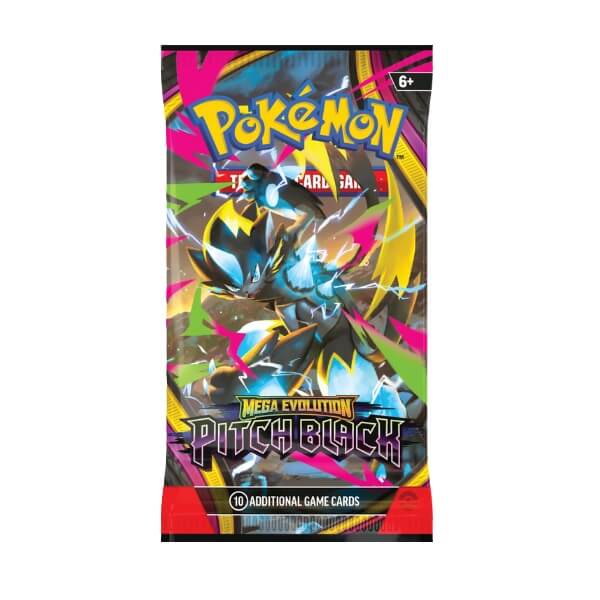 Pokémon Pitch Black Booster Pack