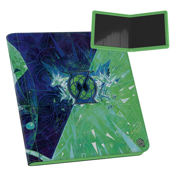Album Ultimate Guard Zipfolio 480 Xenoskin Secrets of Strixhaven - Quandrix