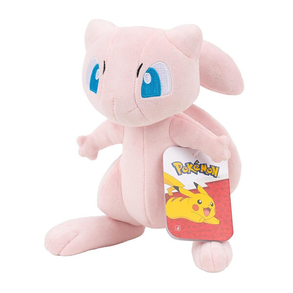 Pokémon plush Mew (angry) 20 cm