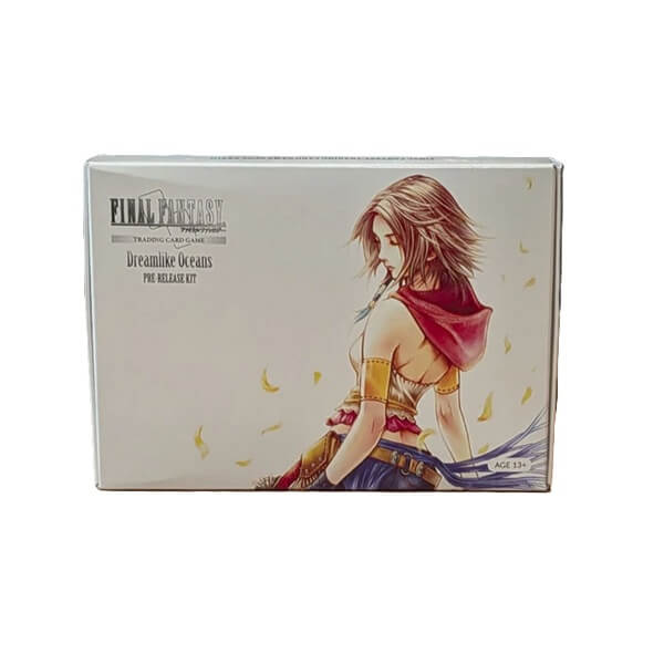 Final Fantasy TCG Dreamlike Oceans - Pre-Release Kit