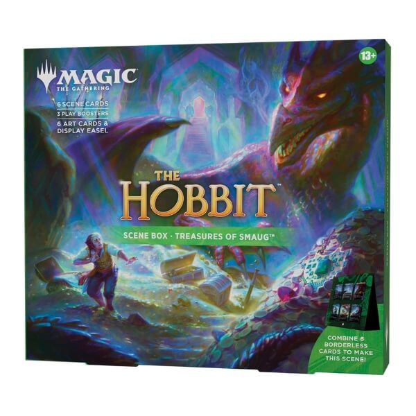Magic The Gathering The Hobbit Scene Box - Treasures of Smaug
