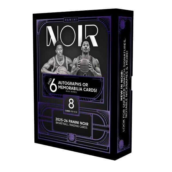 2025-2026 Panini Noir Basketball Hobby Box