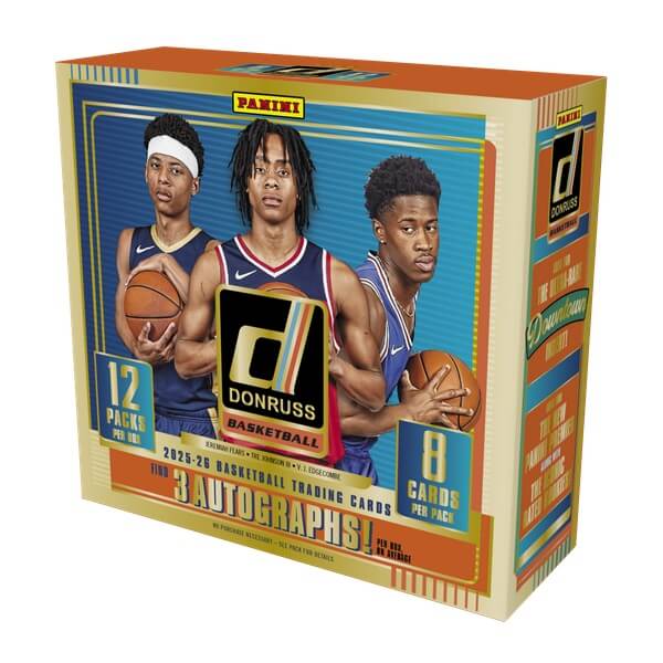 2025-2026 NBA Cards Panini Donruss Basketball Hobby Box