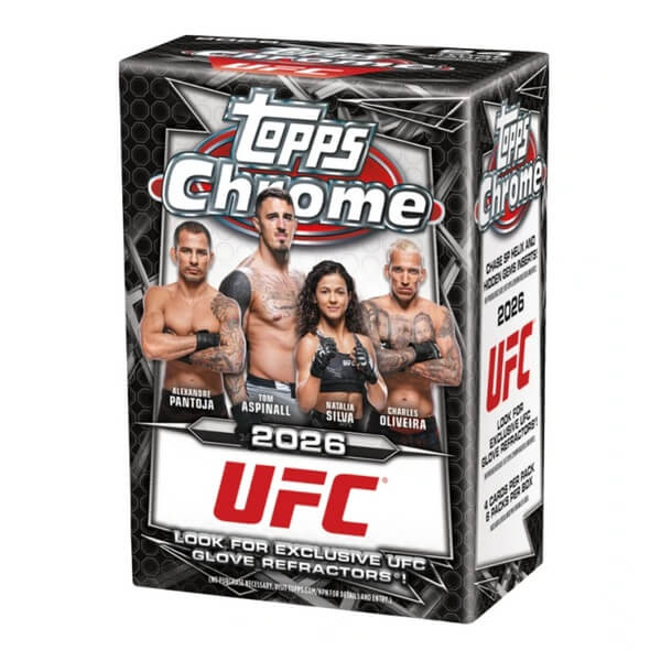 Topps UFC Chrome Blaster Box 2026 - MMA trading Cards