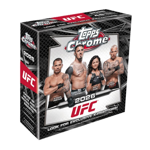 Topps UFC Chrome Mega Box 2026 - MMA trading Cards