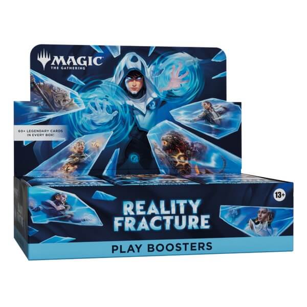 Magic The Gathering Reality Fracture Play Booster Box