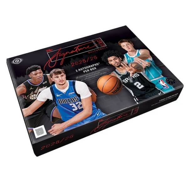 2025-2026 NBA Cards Topps Signature Class Basketball Hobby Box