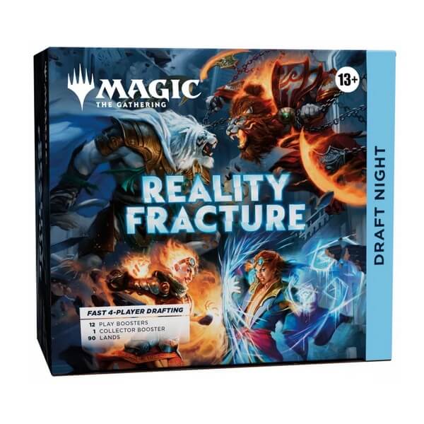 Magic The Gathering Reality Fracture Draft Night