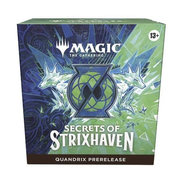 Magic The Gathering Secrets of Strixhaven Quandrix Prerelease Pack