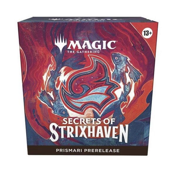 Magic The Gathering Secrets of Strixhaven Prismari Prerelease Pack