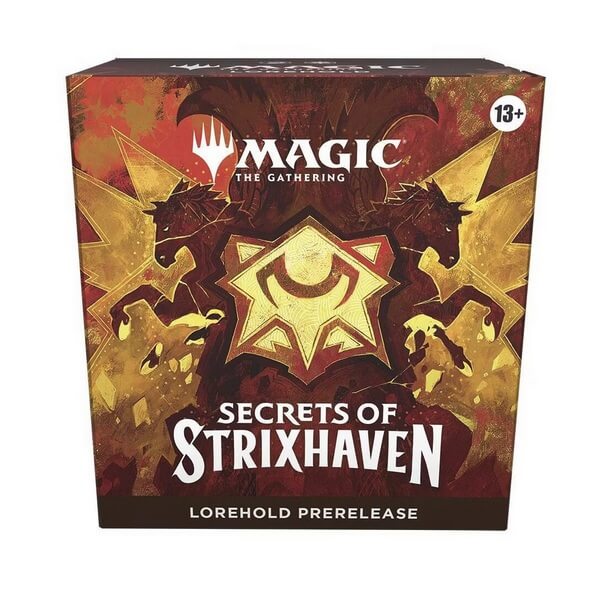 Magic The Gathering Secrets of Strixhaven Lorehold Prerelease Pack
