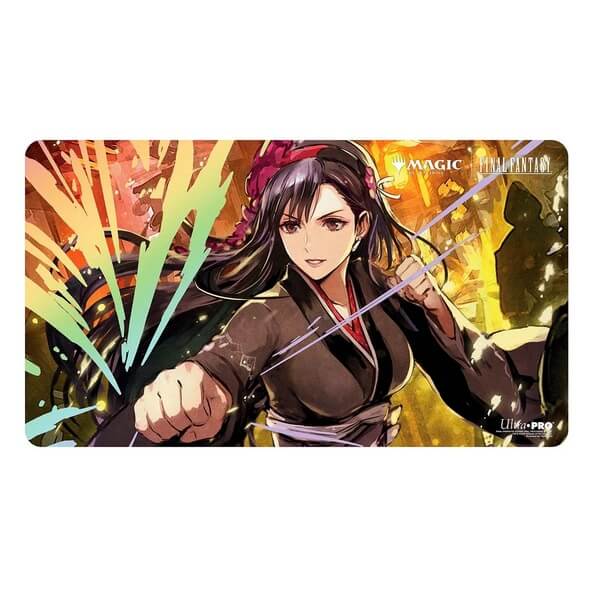 Foil Playmat Magic: The Gathering Final Fantasy - Tifa Lockhart