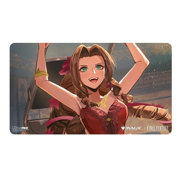 Foil Playmat Magic: The Gathering Final Fantasy - Aerith Gainsborough