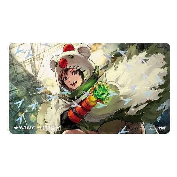 Foil Playmat Magic: The Gathering Final Fantasy - Yuffie, Materia Hunter
