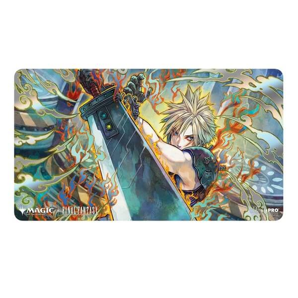 Foil Playmat Magic: The Gathering Final Fantasy - Buster Sword
