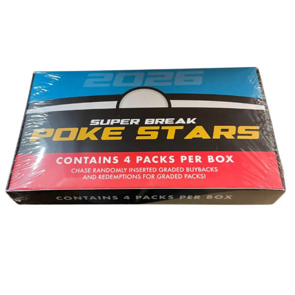 2026 Super Break PokeStars Edition - Mystery box