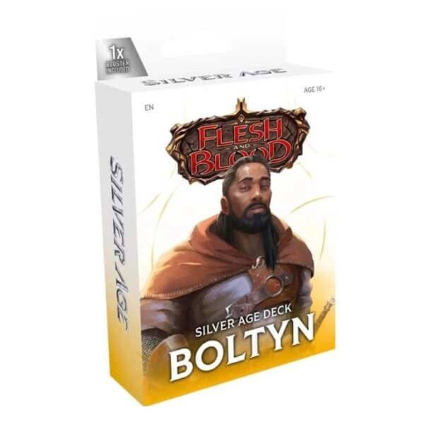 Flesh and Blood TCG - Silver Age: Chapter 3 Deck - Boltyn