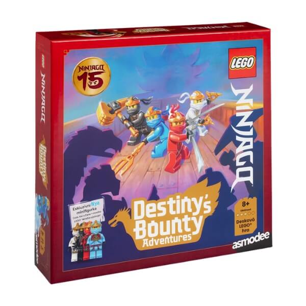 LEGO Ninjago: Destiny's Bounty Adventures CZ - Co-operative Family Game