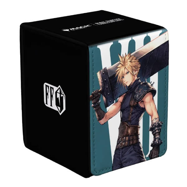 Alcove Flip Box - Magic The Gathering: Final Fantasy - Cloud, Ex-Soldier