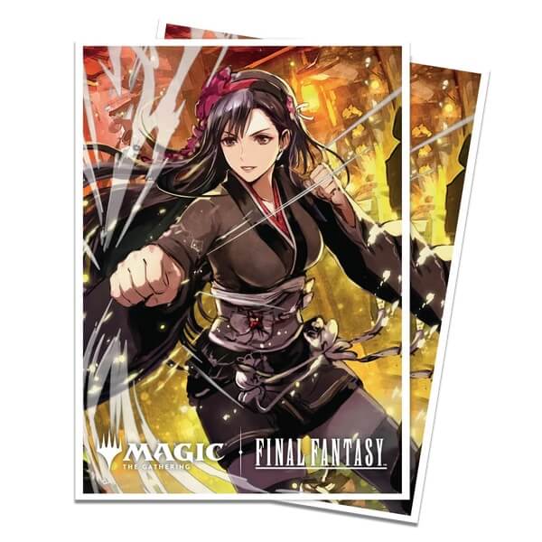 APEX Card Sleevs Final Fantasy Tifa Lockhart - 105 pcs