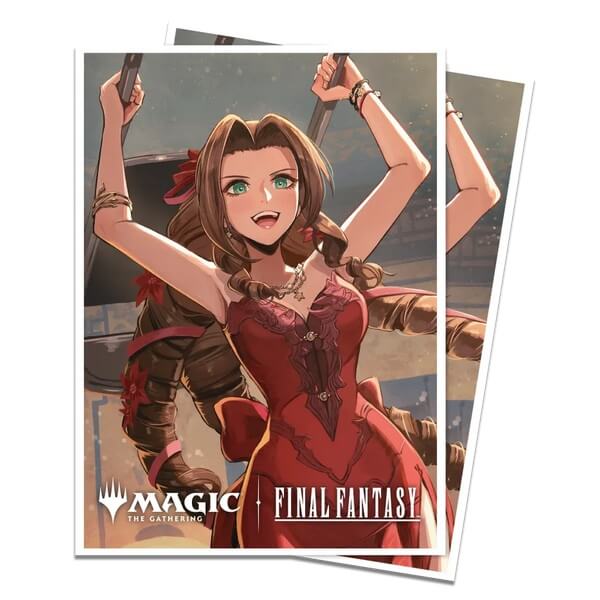 APEX Card Sleevs Final Fantasy Aerith Gainsborough - 105 pcs