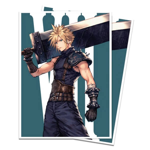 APEX Card Sleevs Final Fantasy Cloud, Ex-Soldier - 105 pcs
