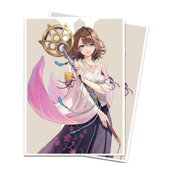APEX Card Sleevs Final Fantasy Yuna, Grand Summoner - 105 pcs
