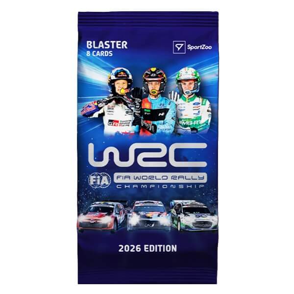 2026 FIA WRC World Rally Championship Blaster Pack - Auto Racing Cards