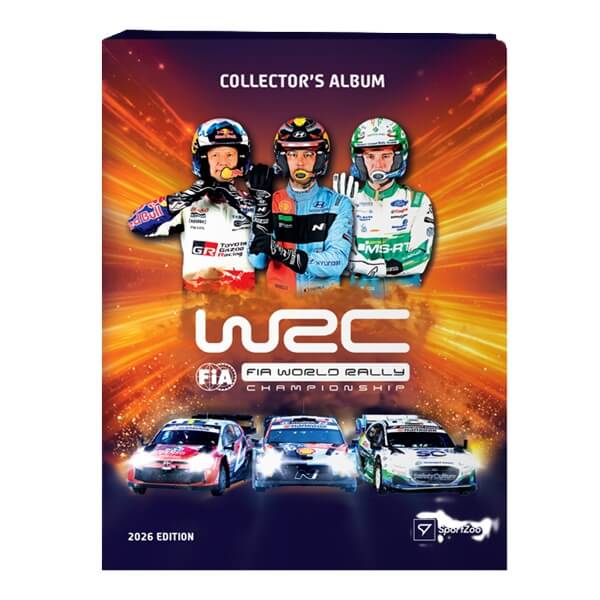 2026 FIA WRC World Rally Championship Card Collector's Album